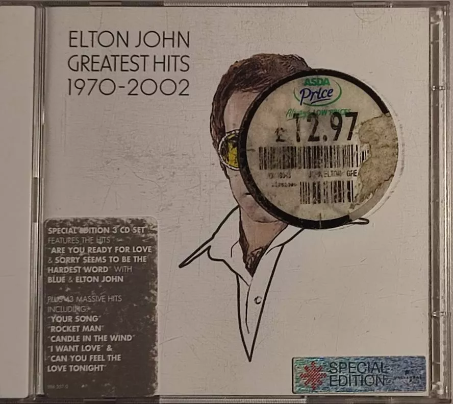 3CD Greatest Hits 1970-2002