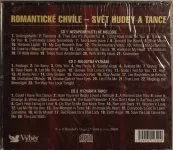 3CD Romantické chvíle (svět hudby a tance)