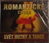 3CD Romantické chvíle (svět hudby a tance)