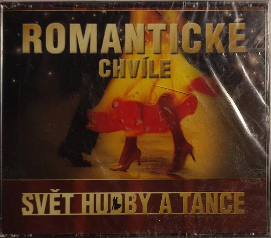 3CD Romantické chvíle (svět hudby a tance)