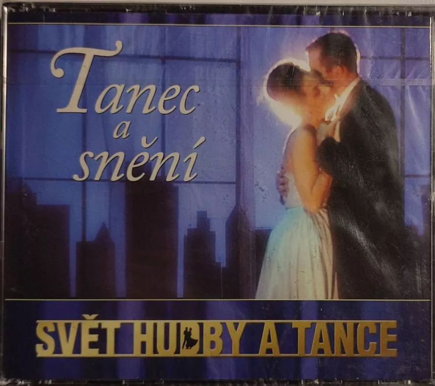 3CD Tanec a snění (svět hudby a tance)