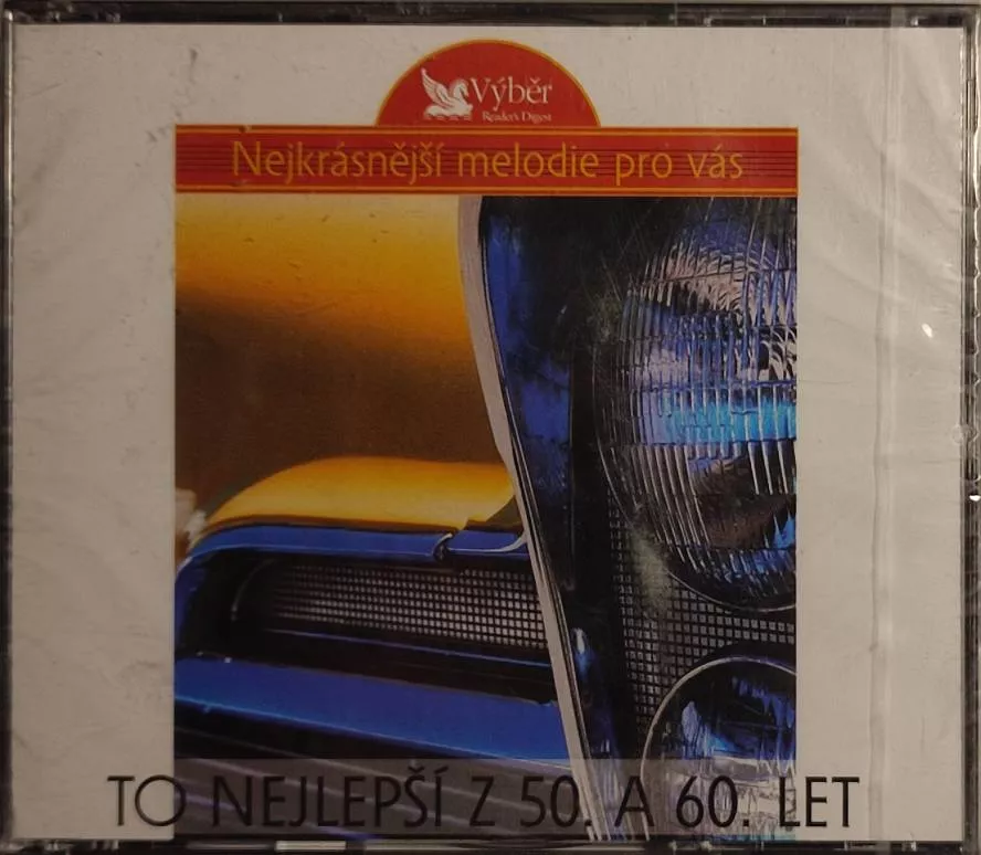 3CD To nejlepší z 50.a 60.let (nejkrásnější melodie pro vás)