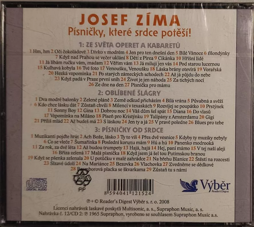 3CD Vánoční melodie (nejkrásnější melodie pro vás)