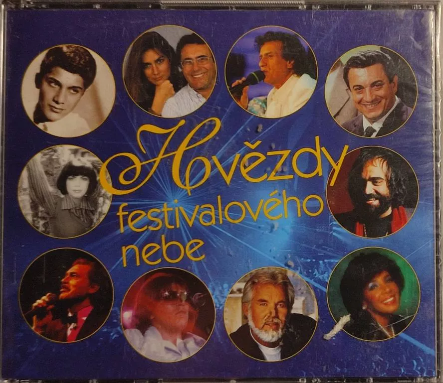 5CD Hvězdy festivalového nebe