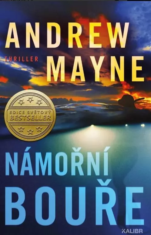 Andrew Mayne Námořní bouře