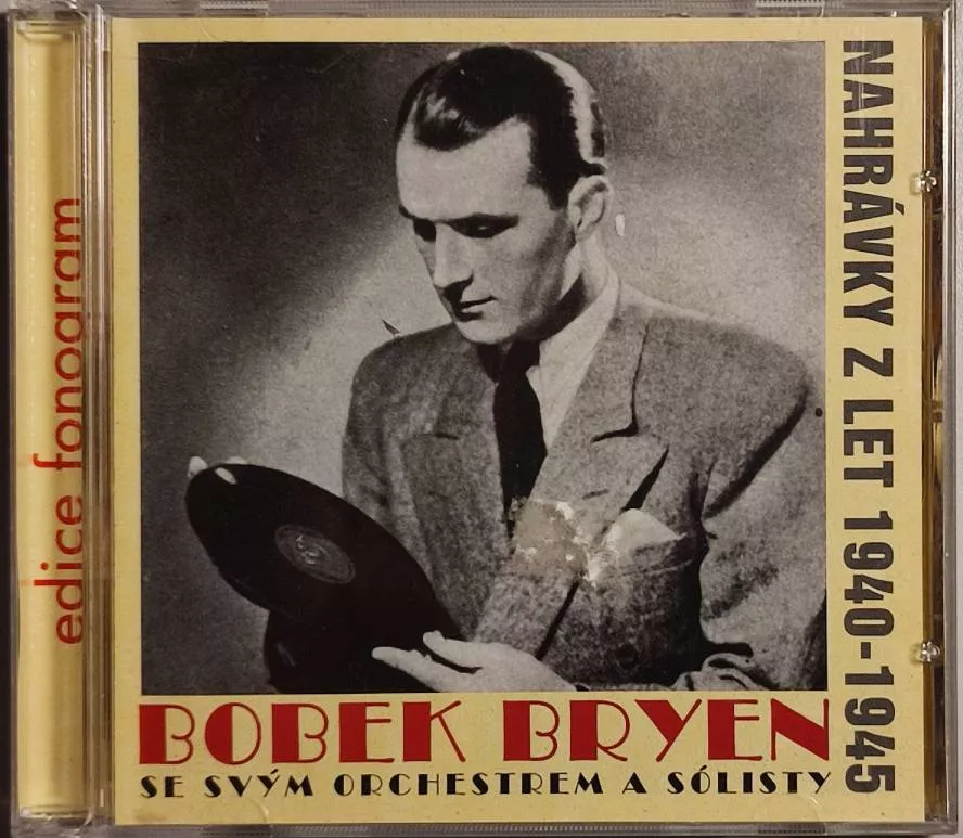 CD Bobek Bryen - Nahrávky z let 1940-1945.