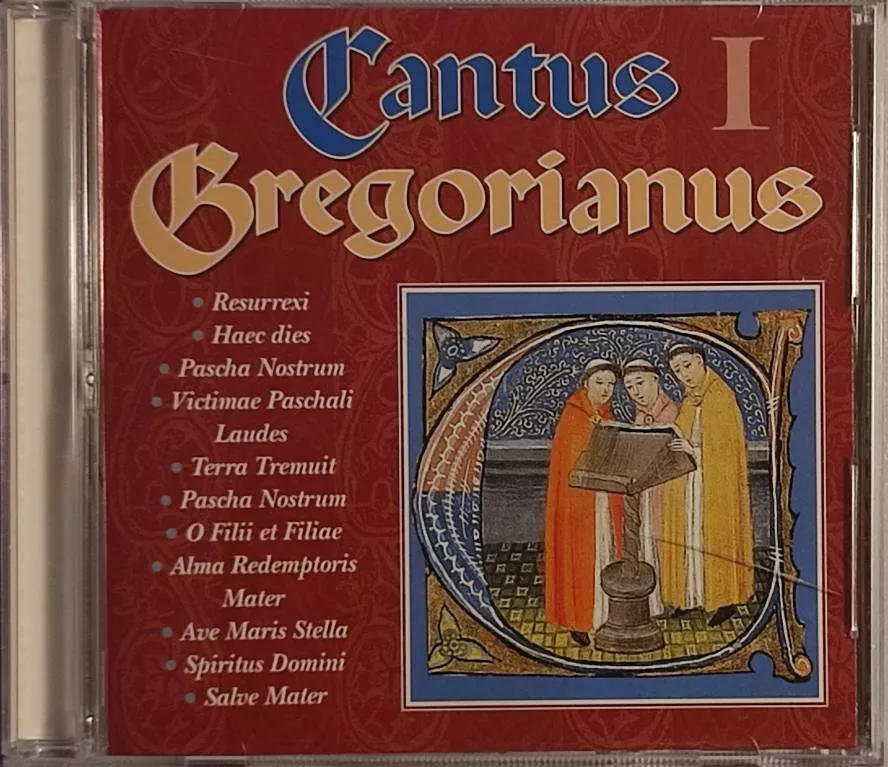 CD Cantus Gregorianus I