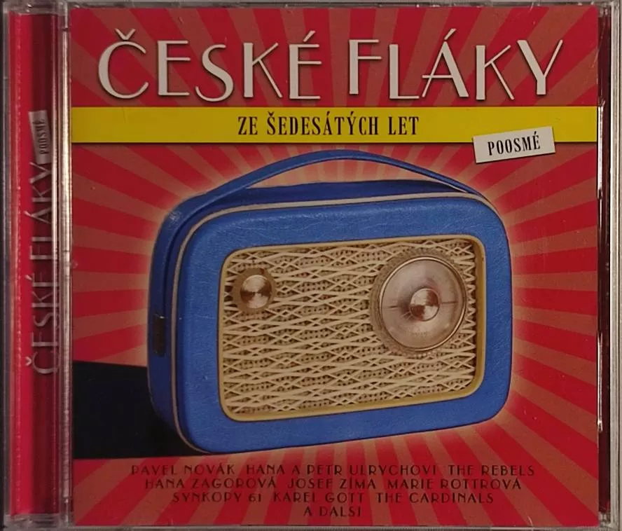 CD České fláky - Z Šedesátých let...poosmé