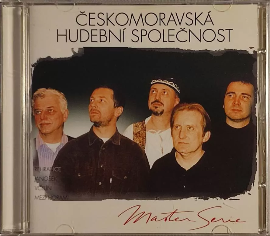 CD Českomoravská Hudební Společnost – Master serie