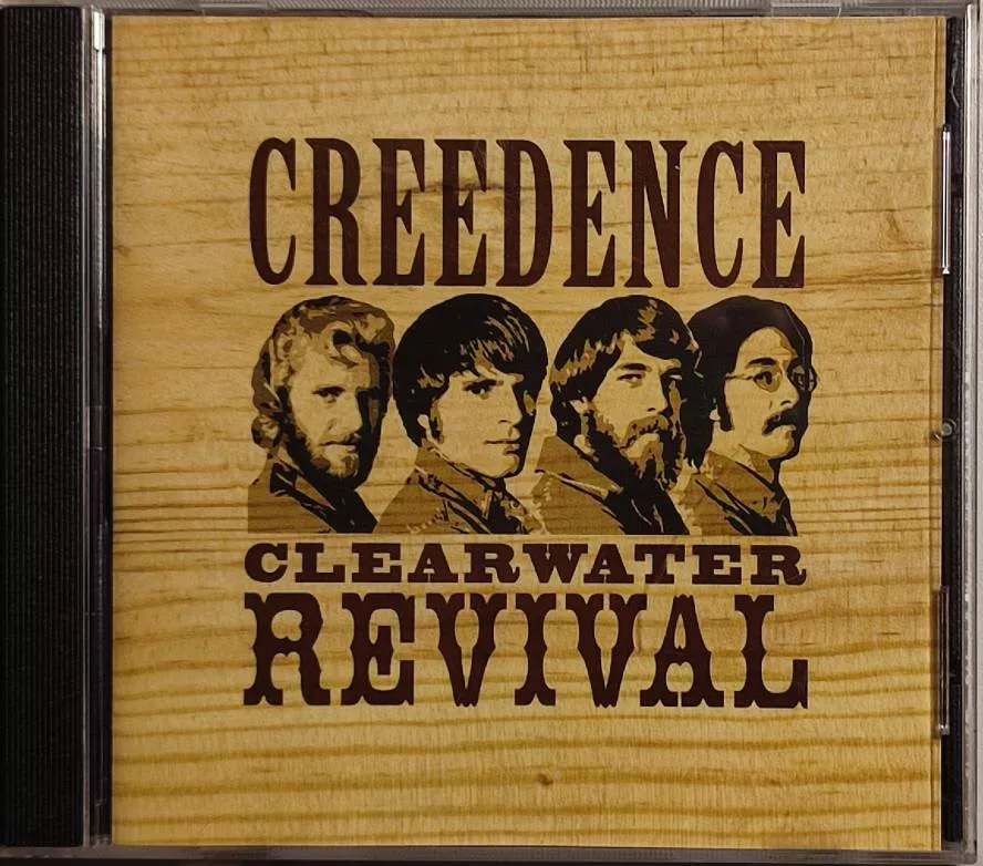 CD Creedence Clearwater Revival 3 (1969)