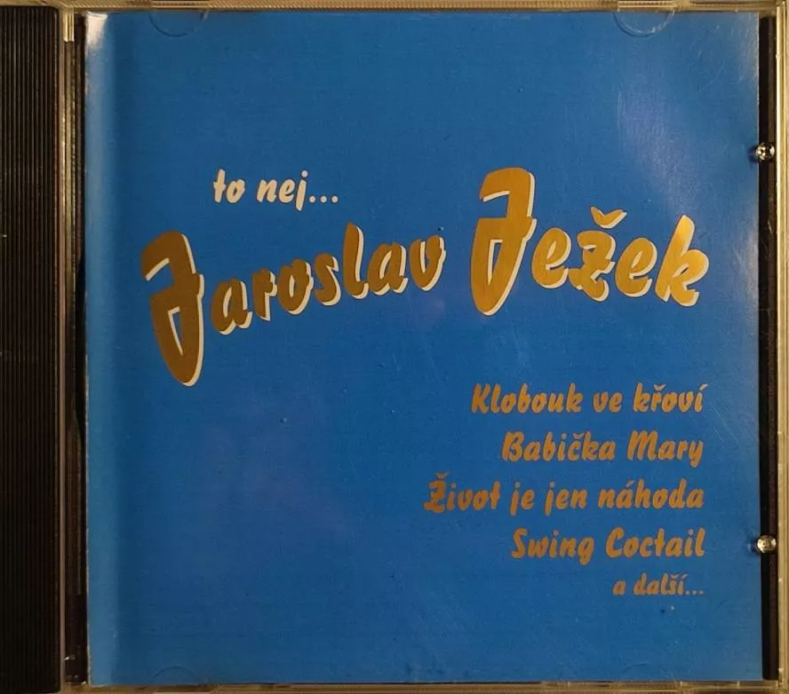 CD Jaroslav Ježek - To Nej
