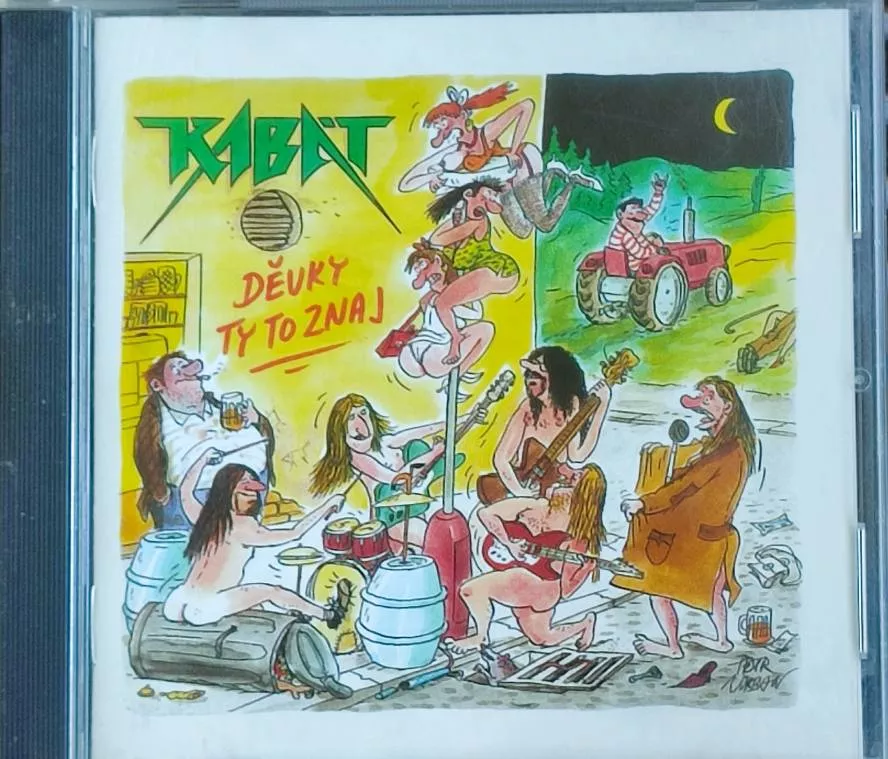 CD Kabát: Děvky ty to znaj