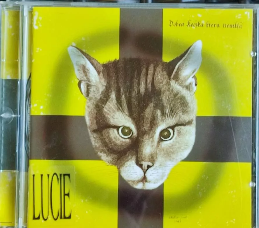 CD LUCIE - Dobrá kočka která nemlsá