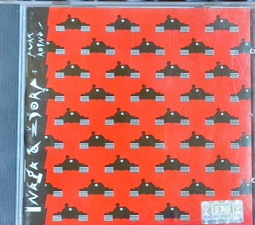 CD Mňága A Žďorp – Furt Rovně! 1996