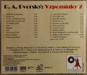 CD R. A. Dvorský Vzpomínky 2