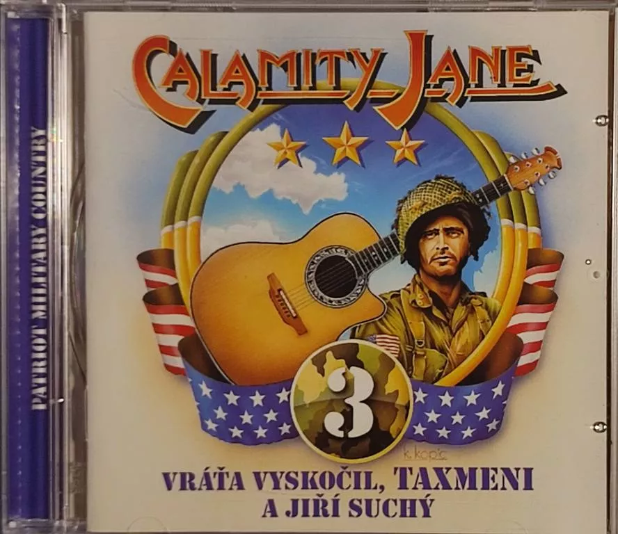 CD Taxmeni – Calamity Jane 3
