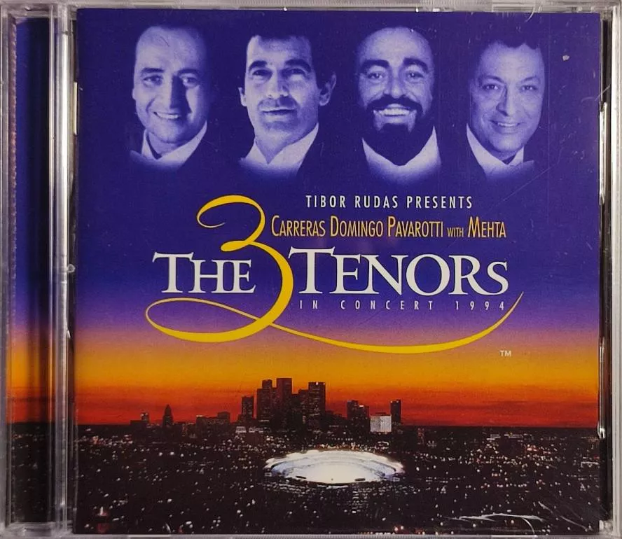 CD Three Tenors In Concert 1994