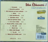 CD Věra Špinarová 2 (letní ukolébavka)