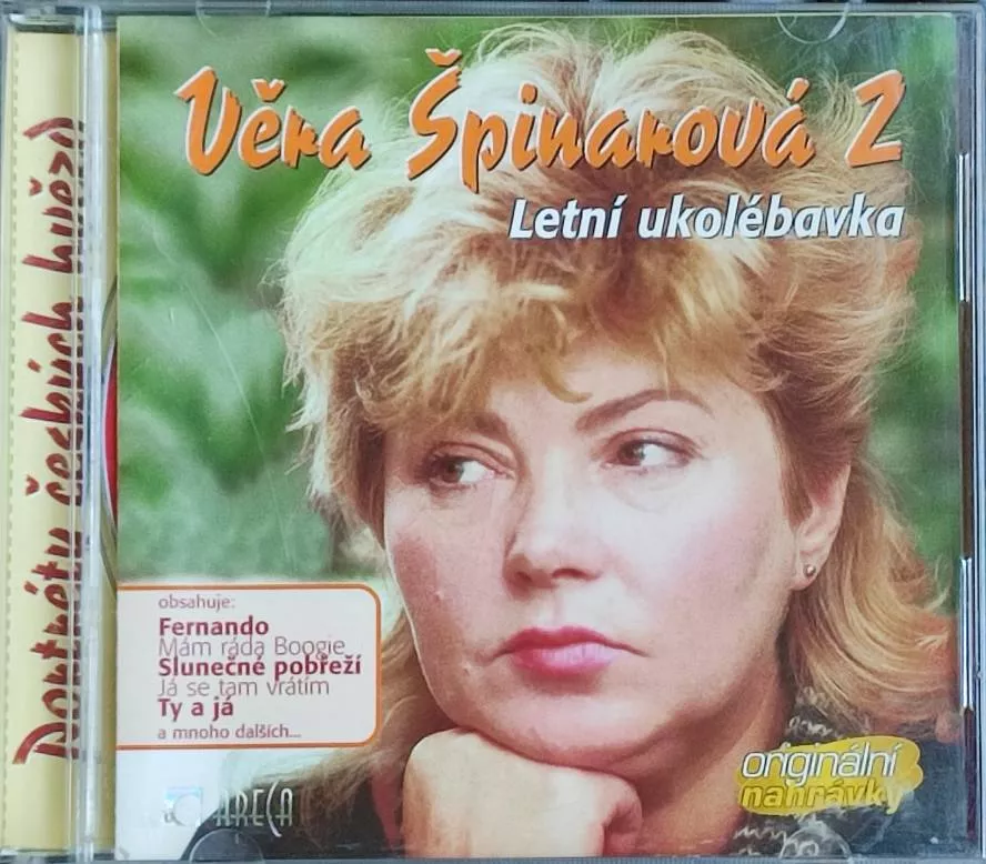 CD Věra Špinarová 2 (letní ukolébavka)