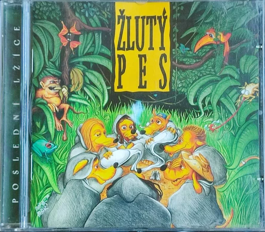 CD Žlutý pes: Poslední lžíce