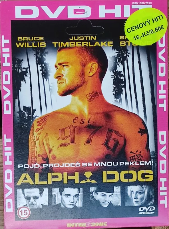 DVD Alpha Dog (Bruce Willis)