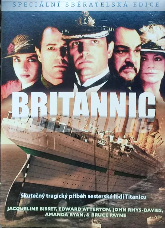 DVD Britannic