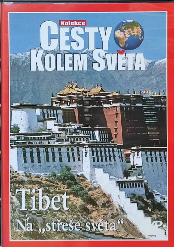 DVD Cesty kolem světa Tibet Na střeše světa