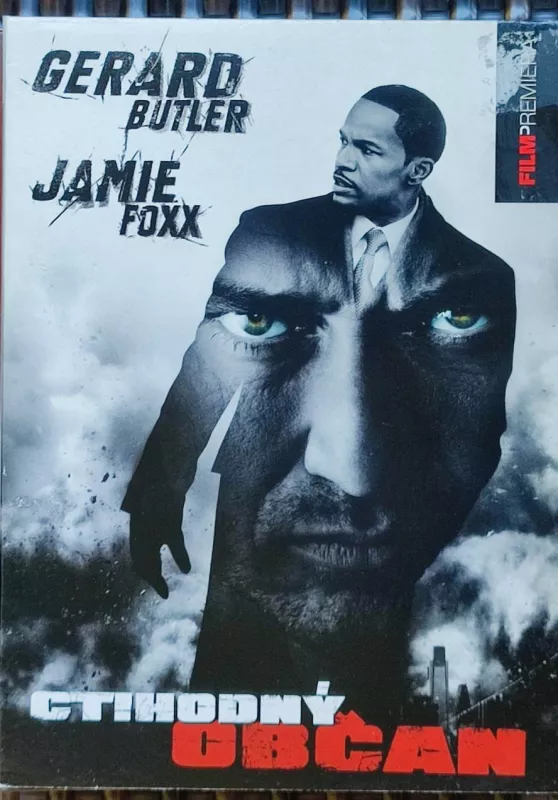 DVD Ctihodný občan (Gerard Butler)