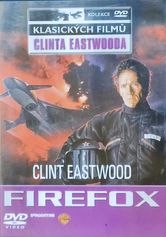 DVD Firefox- Ohnivá liška kolekce klasických filmů (Clint Eastwood)