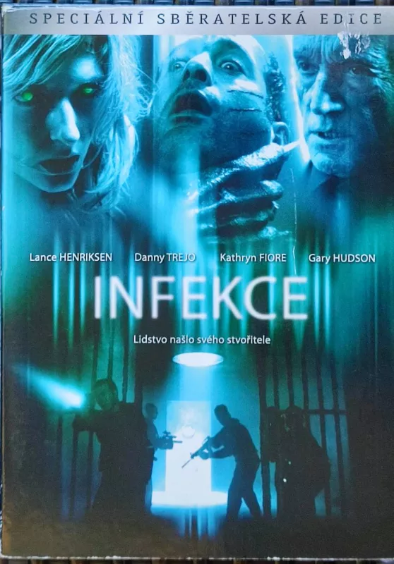 DVD Infekce