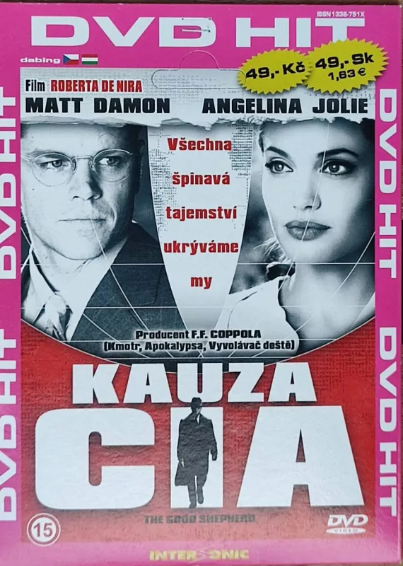 DVD Kauza CIA