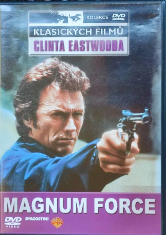 DVD Magnum force- kolekce klasických filmů (Clint Eastwood)