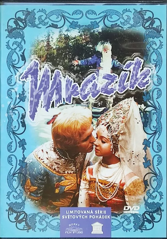 DVD Mrazík