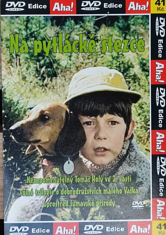 DVD Na pytlácké stezce