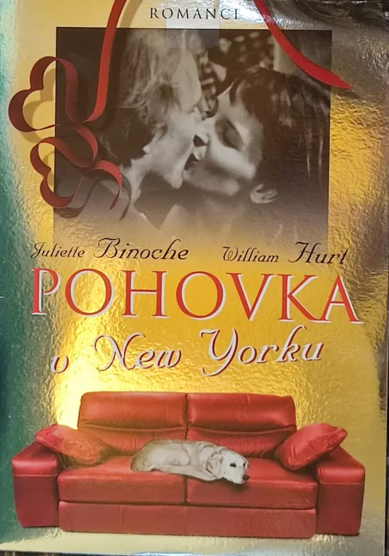 DVD Pohovka v New Yorku