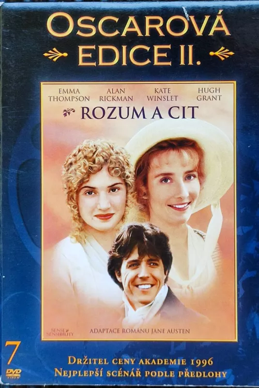 DVD Rozum a cit