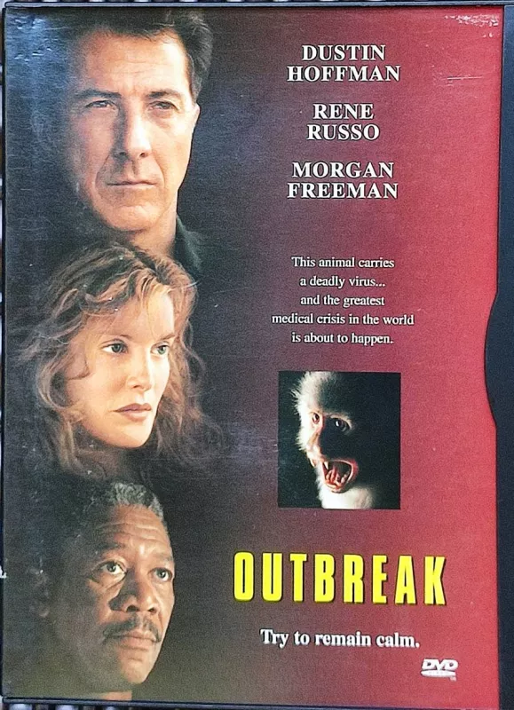 DVD Smrtící epidemie (Outbreak)