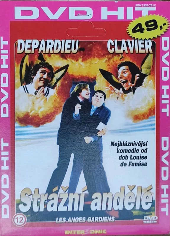 DVD Strážní andělé