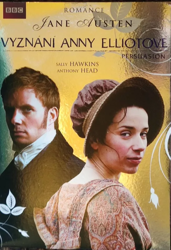 DVD Vyznání Anny Elliotové