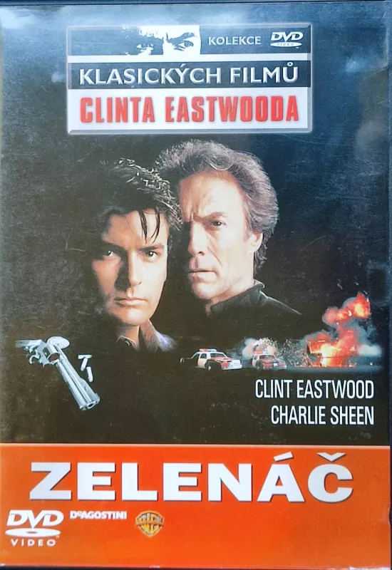 DVD Zelenáč- kolekce klasických filmů (Clint Eastwood)
