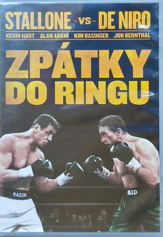 DVD Zpátky do ringu
