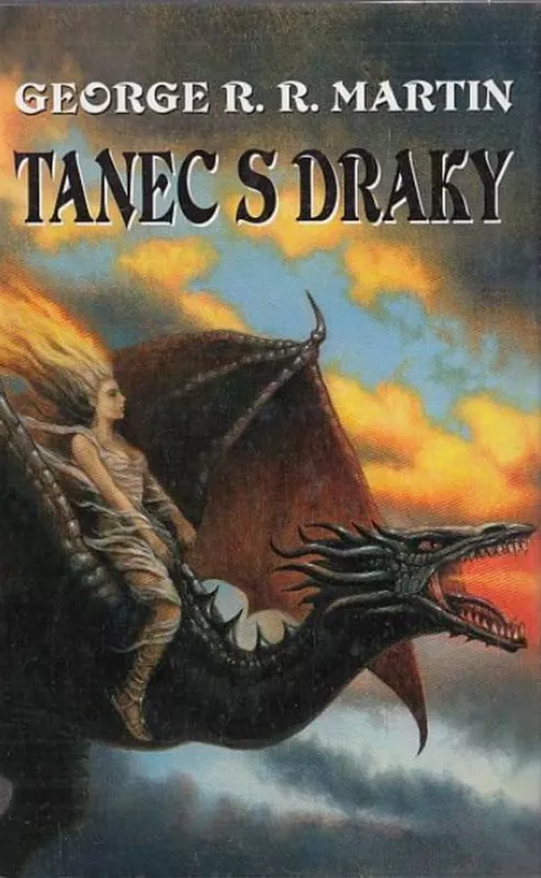 George R. R. Martin Tanec s draky
