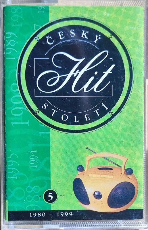 MC Český hit století 5 1980-1999