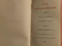 Návod k rozjímavé motlitbě podle Duchovních Cvičení sv.Ignáce z Loyoly