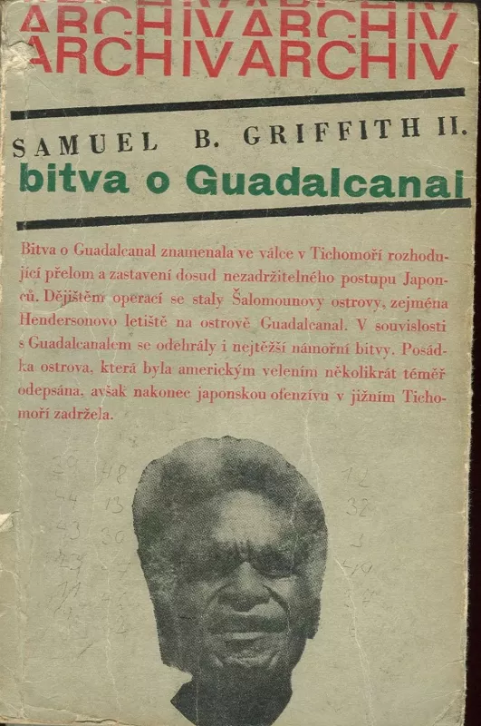 Samuel B. Griffith II. Bitva o Guadalcanal
