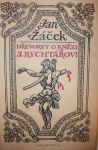 Jan Žáček Dřevoryt o knězi a rychtářovi ilustrace Zdeněk Mézl 
