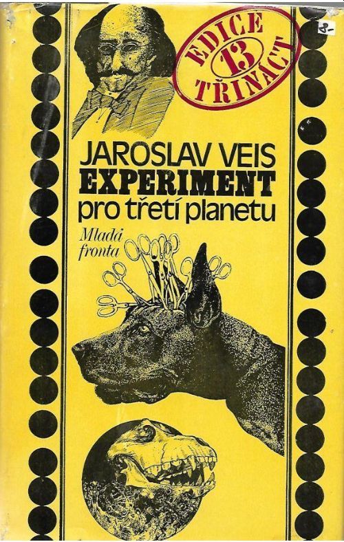 Jaroslav Veis Experiment pro třetí planetu ilustrace Vladimír Novák