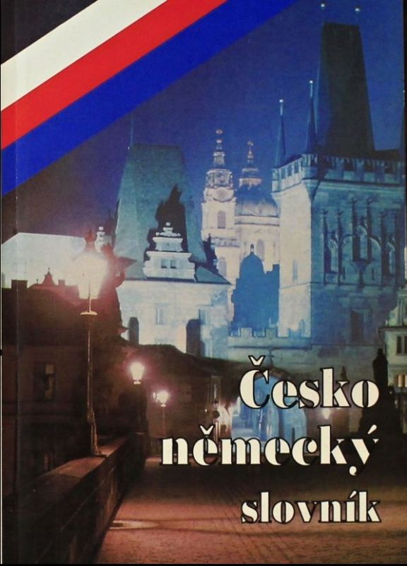 M.Bambas A Kol. Česko-Německý, Německo-Český Slovník 1991